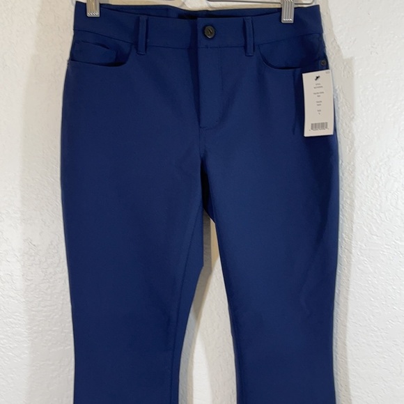 DKNY Navy Blue Front & Back Pockets Size 0 NWT - Picture 2 of 7